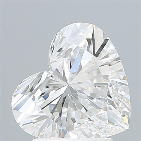 2.38ct Heart E VVS2 Lab-Grown Diamond