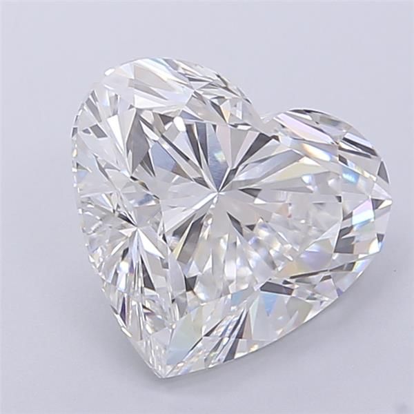 3.51ct Heart D IF Lab-Grown Diamond