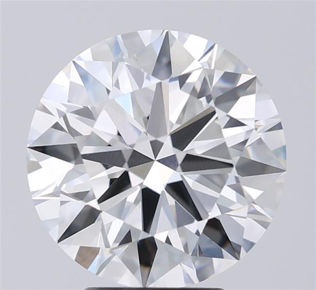 3.92ct Round F VVS2 Lab-Grown Diamond