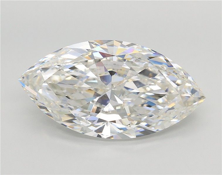 10.02 Carat MARQUISE Shape G Colour VS1 Clarity  Cut - White Lab Diamond - 214933