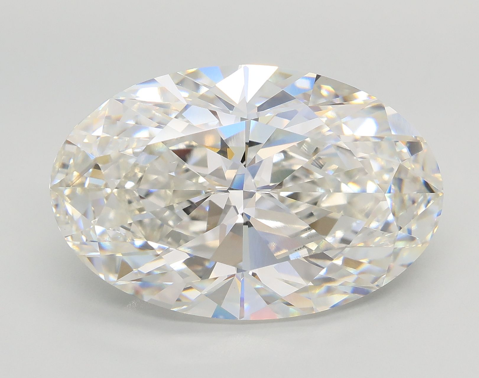 10.01ct Oval F VVS2 Lab-Grown Diamond