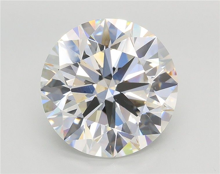 10.03 Carat ROUND Shape G Colour VS2 Clarity EX Cut - White Lab Diamond - 214920