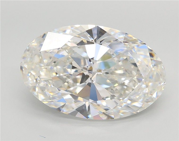10.03 Carat OVAL Shape F Colour VS2 Clarity  Cut - White Lab Diamond - 214928