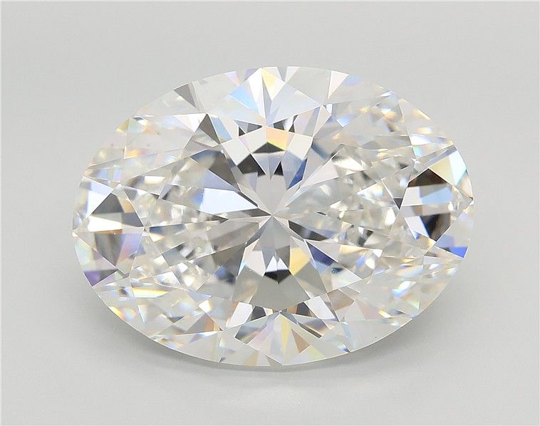 10.04 Carat OVAL Shape F Colour VS1 Clarity  Cut - White Lab Diamond - 2599906