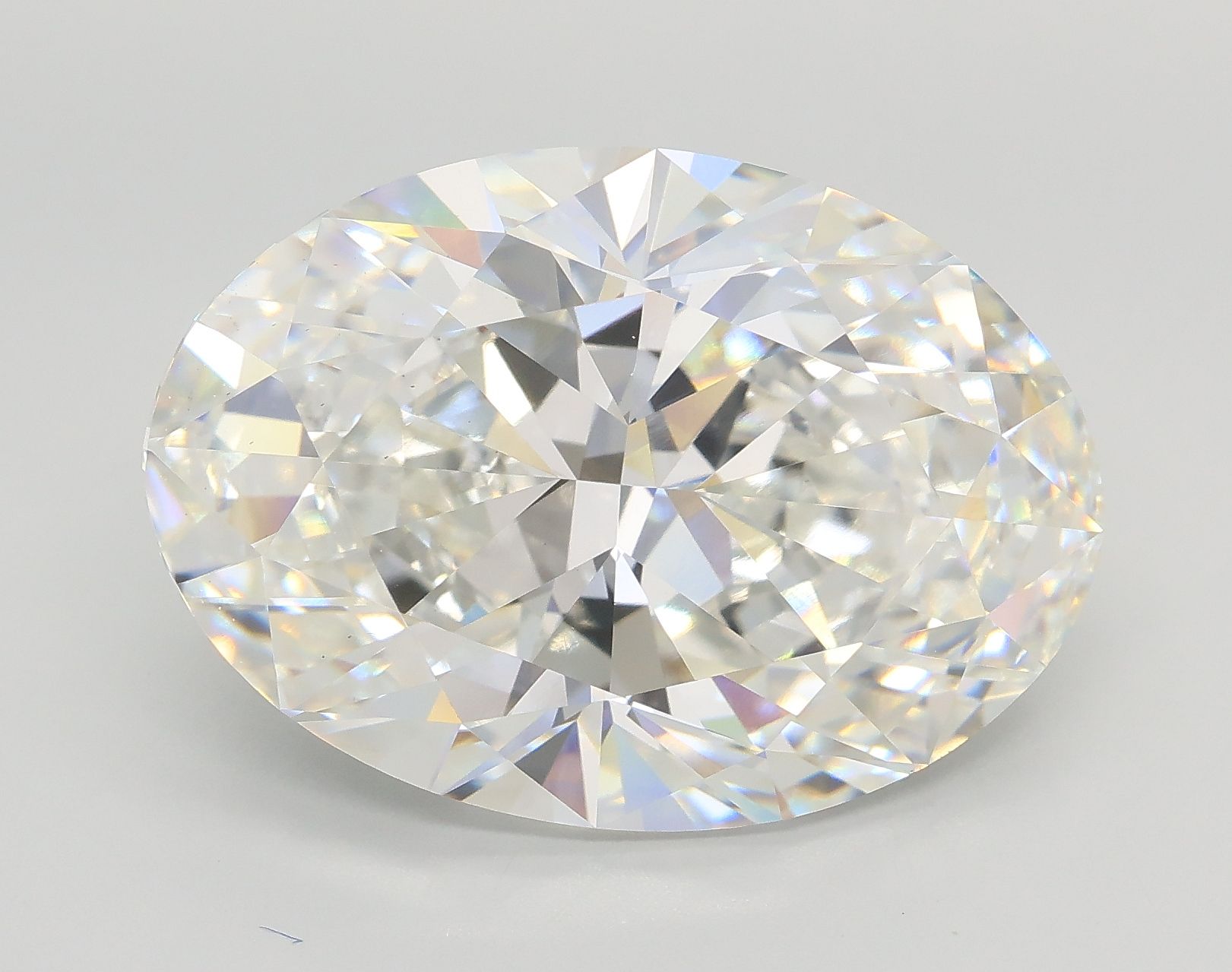10.04ct Oval F VS1 Lab-Grown Diamond