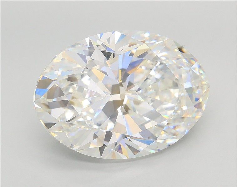 10.05 Carat OVAL Shape F Colour VVS2 Clarity  Cut - White Lab Diamond - 1017964