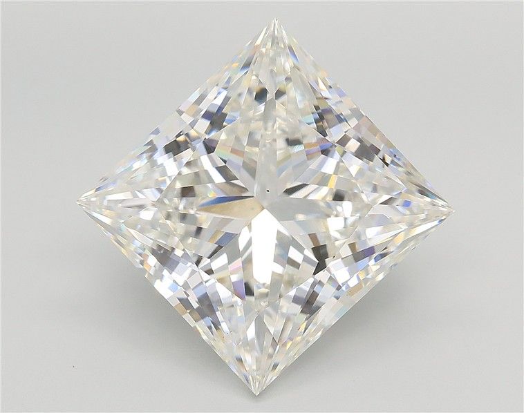 10.05 Carat PRINCESS Shape G Colour VS1 Clarity  Cut - White Lab Diamond - 214930