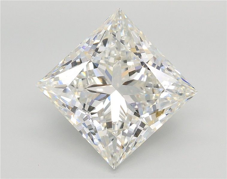 10.06 Carat PRINCESS Shape G Colour VVS2 Clarity  Cut - White Lab Diamond - 214916