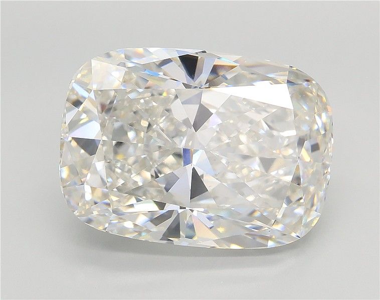 10.55 Carat CUSHION Shape F Colour VVS2 Clarity  Cut - White Lab Diamond - 339063