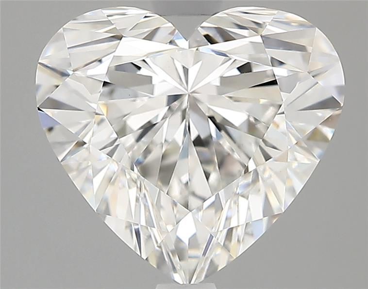 3.04ct Heart F VVS2 Lab-Grown Diamond