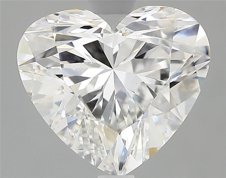 3.09ct Heart E VS1 Lab-Grown Diamond