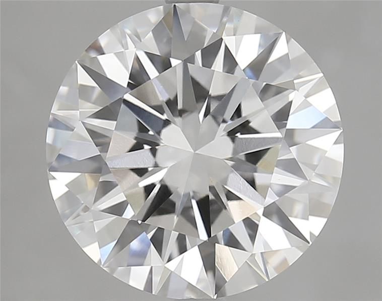 4.7ct Round E VVS2 Lab-Grown Diamond
