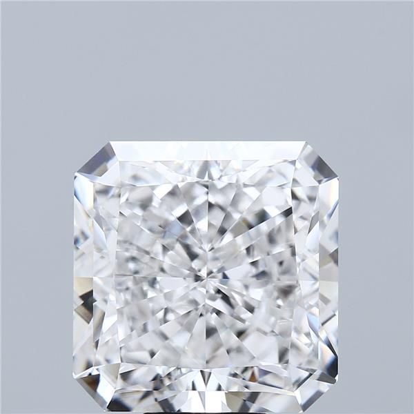 12.66 Carat SQUARE RADIANT Shape E Colour VVS2 Clarity  Cut - White Lab Diamond - 1617613