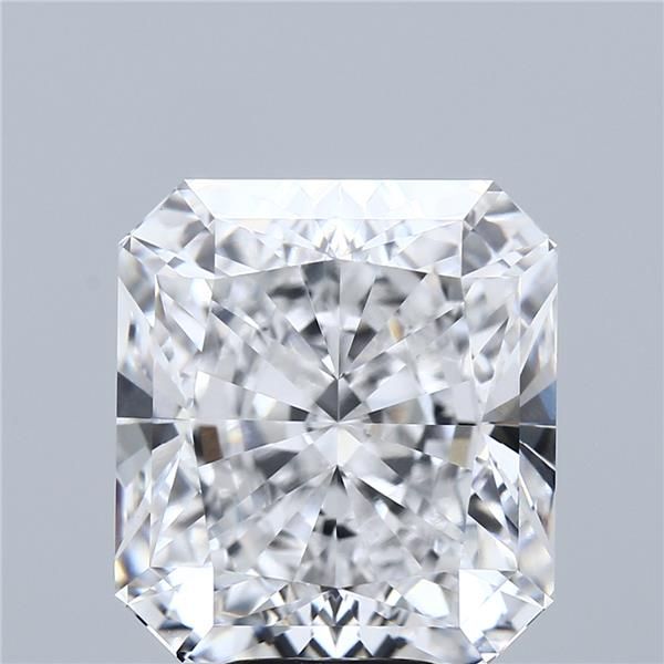 11.11 Carat RADIANT Shape D Colour VVS2 Clarity  Cut - White Lab Diamond - 1617118
