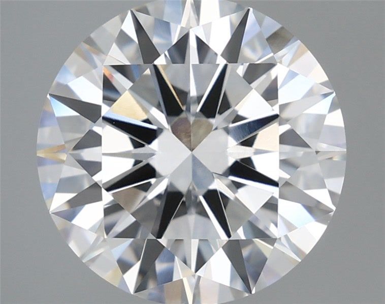 4.9ct Round E VVS2 Lab-Grown Diamond