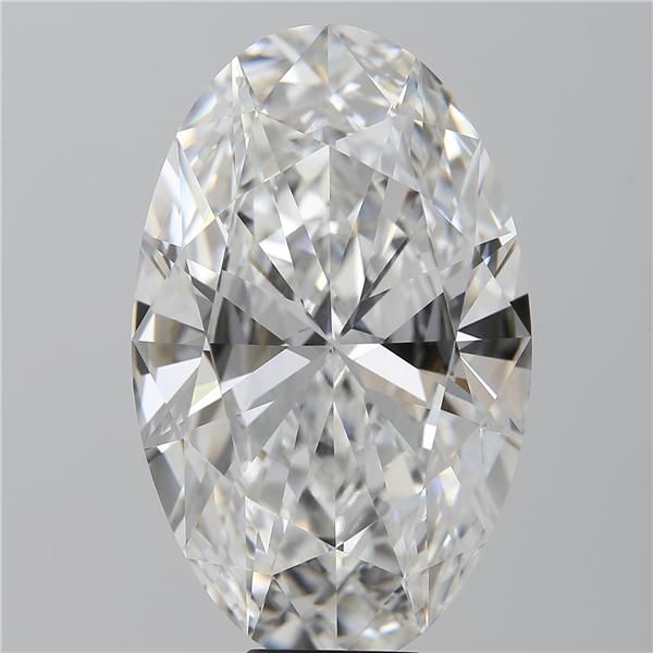 10.30 Carat OVAL Shape E Colour VVS2 Clarity  Cut - White Lab Diamond - 175145