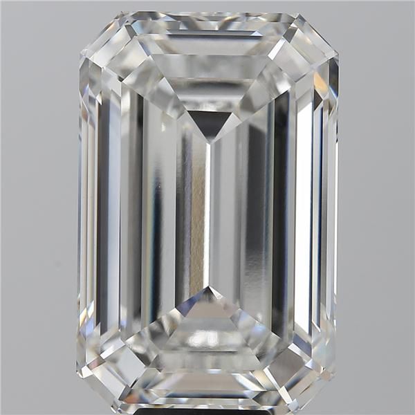 12.14 Carat EMERALD Shape F Colour VVS2 Clarity  Cut - White Lab Diamond - 175224