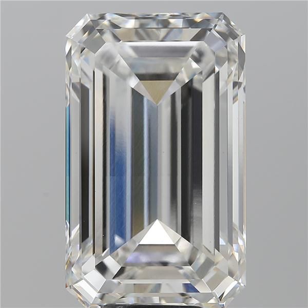10.21 Carat EMERALD Shape F Colour VS1 Clarity  Cut - White Lab Diamond - 211502