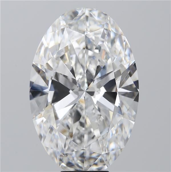 10.21ct Oval D VVS2 Lab-Grown Diamond