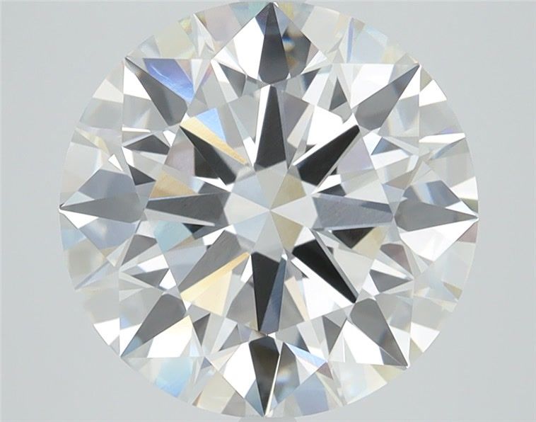 4.69ct Round F VVS1 Lab-Grown Diamond