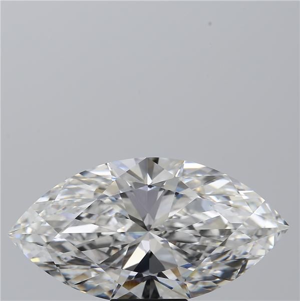 7.24ct Marquise E VVS2 Lab-Grown Diamond