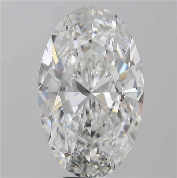 7.16ct Oval E VS1 Lab-Grown Diamond