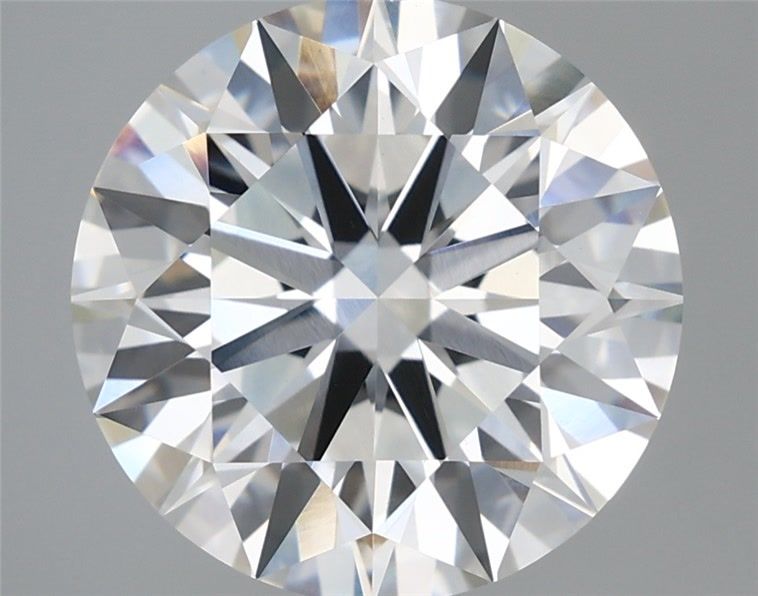 5.52ct Round F VS1 Lab-Grown Diamond