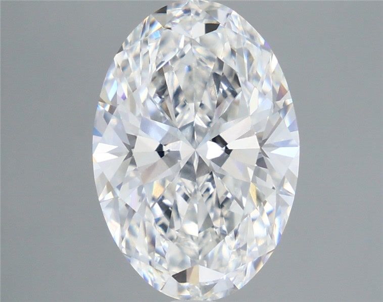 5.5ct Oval E VVS2 Lab-Grown Diamond