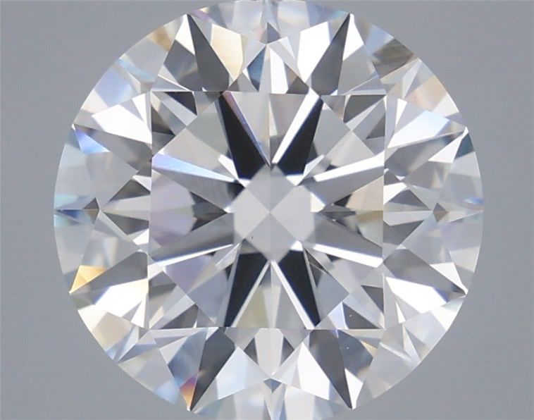 5.57ct Round F VS1 Lab-Grown Diamond