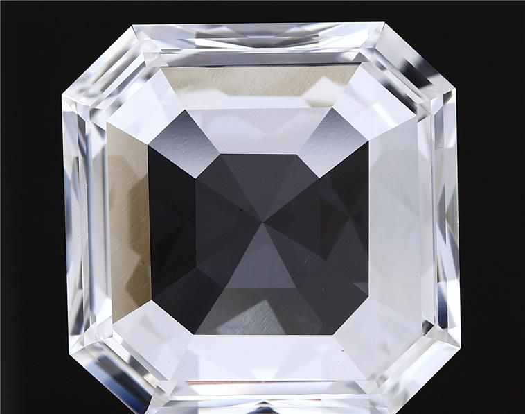 14.90 Carat ASSCHER Shape F Colour VVS2 Clarity  Cut - White Lab Diamond - 201451