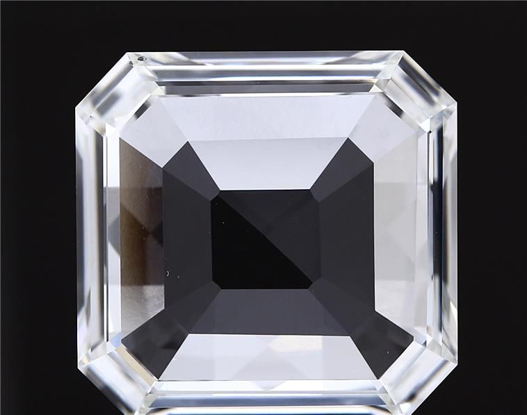 12.60 Carat ASSCHER Shape G Colour VS1 Clarity  Cut - White Lab Diamond - 201450