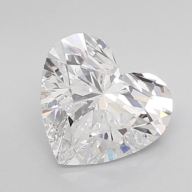 2.6ct Heart D VS1 Lab-Grown Diamond