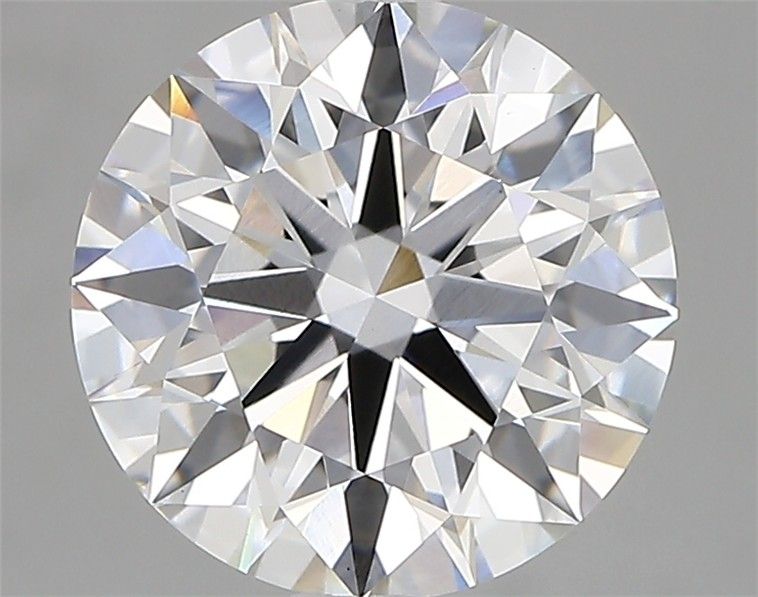 3.24ct Round D VS1 Lab-Grown Diamond
