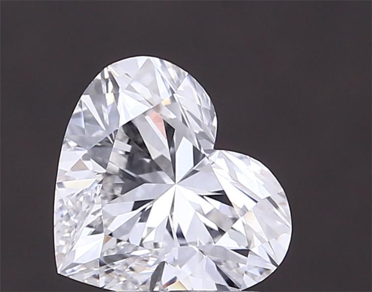 8.01ct Heart E VVS2 Lab-Grown Diamond