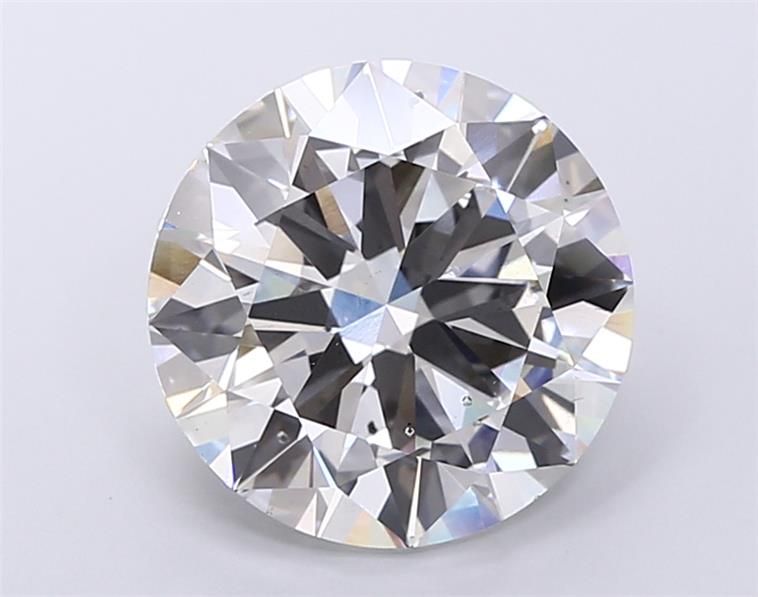 10.01 Carat ROUND Shape F Colour SI1 Clarity EX Cut - White Lab Diamond - 230671