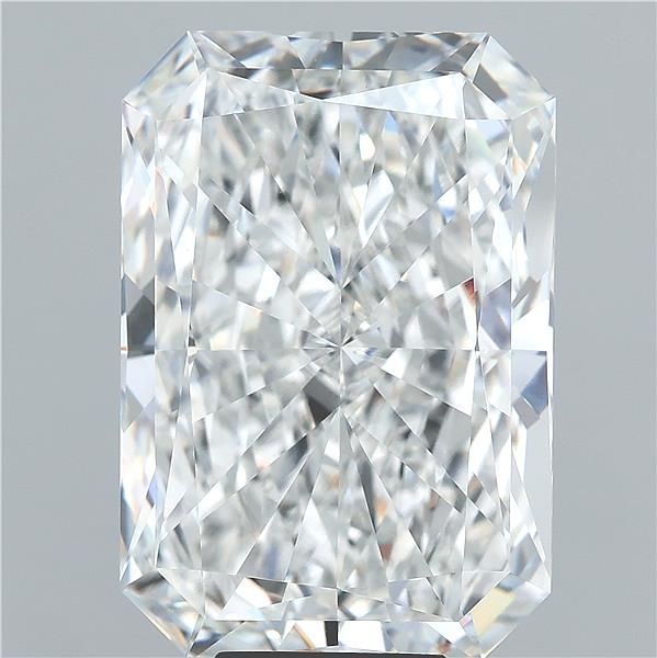 10.29 Carat RADIANT Shape E Colour VVS2 Clarity  Cut - White Lab Diamond - 188045