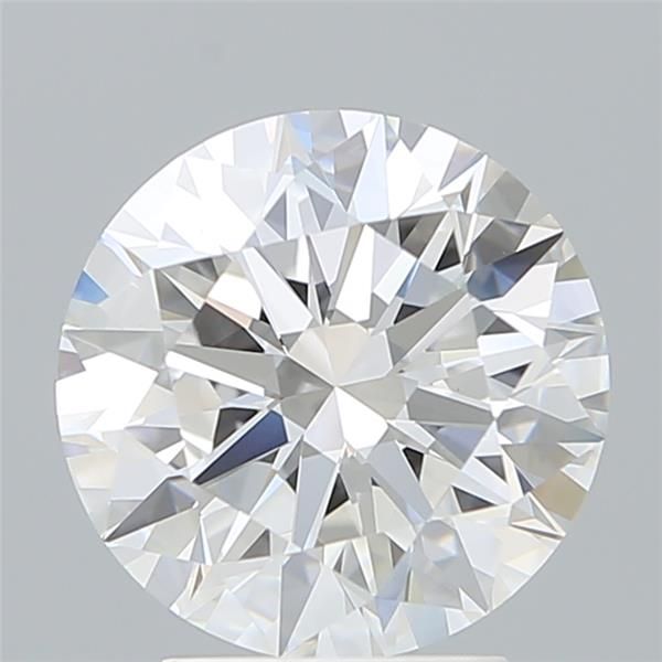 3.26ct Round E VS1 Lab-Grown Diamond