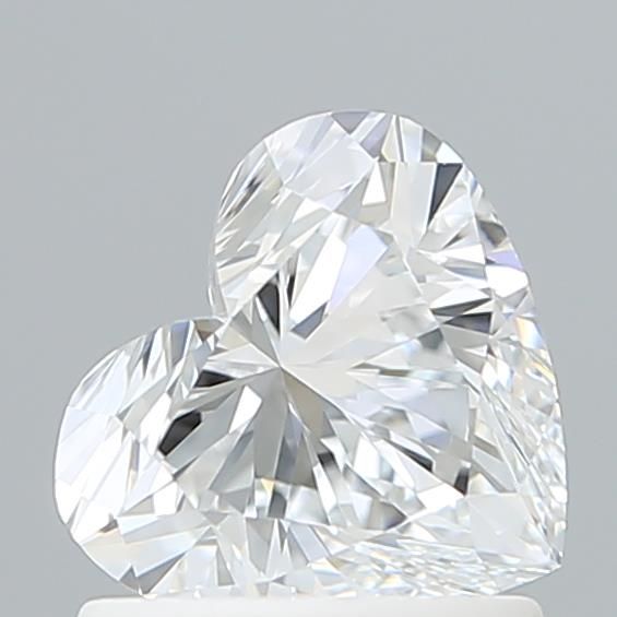 1.04ct Heart D VVS1 Lab-Grown Diamond