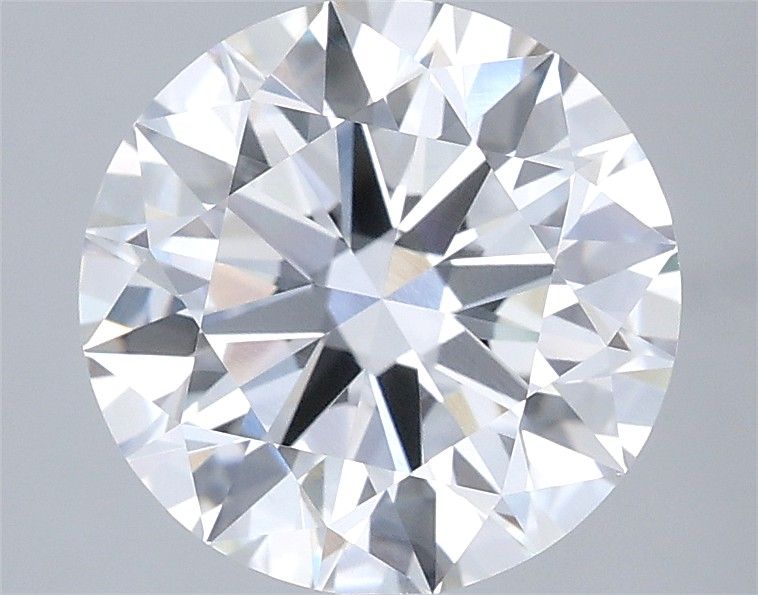 3.01ct Round F VVS2 Lab-Grown Diamond