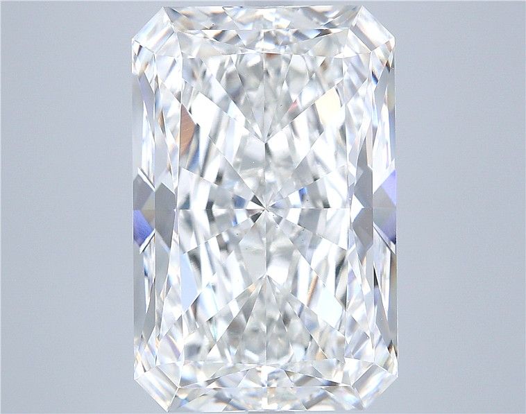 11.04 Carat RADIANT Shape E Colour VS1 Clarity  Cut - White Lab Diamond - 260414