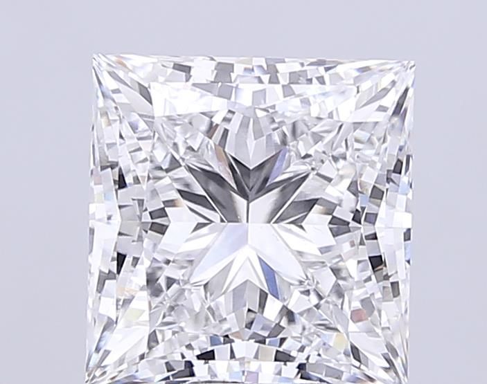 10.06 Carat PRINCESS Shape D Colour VS1 Clarity  Cut - White Lab Diamond - 260465