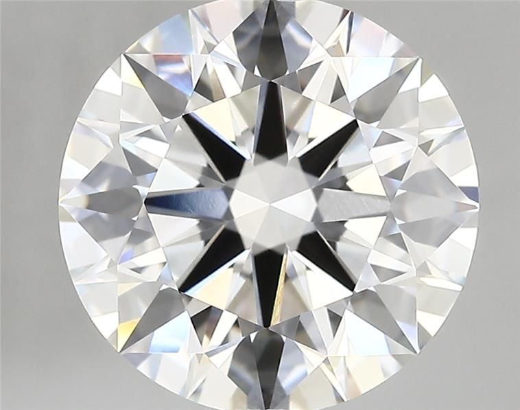 5.14ct Round F VVS1 Lab-Grown Diamond