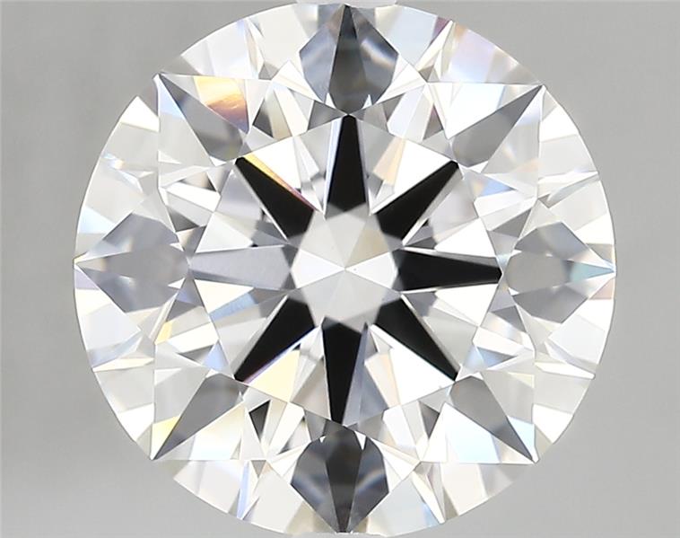 5.17ct Round D VVS2 Lab-Grown Diamond