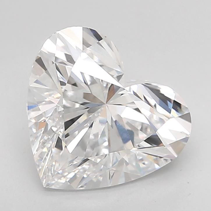 3.03ct Heart D VS1 Lab-Grown Diamond