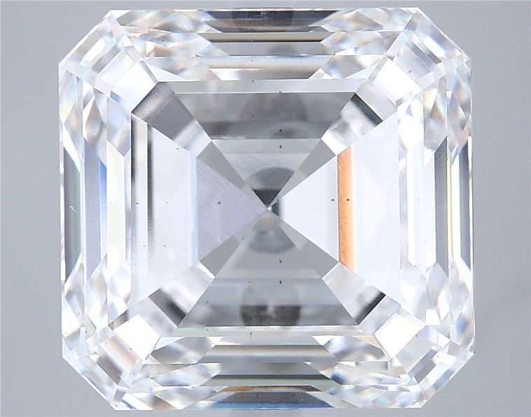 11.13 Carat ASSCHER Shape E Colour VS2 Clarity  Cut - White Lab Diamond - 231330