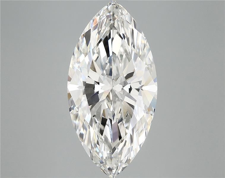 5.05ct Marquise F VS1 Lab-Grown Diamond