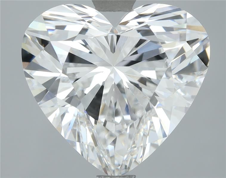 4.01ct Heart E VVS2 Lab-Grown Diamond