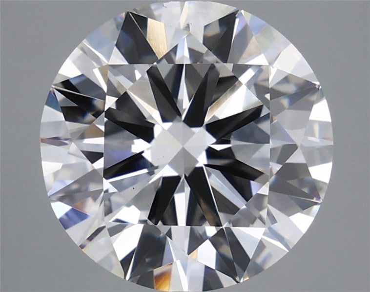 5.53ct Round E VS1 Lab-Grown Diamond