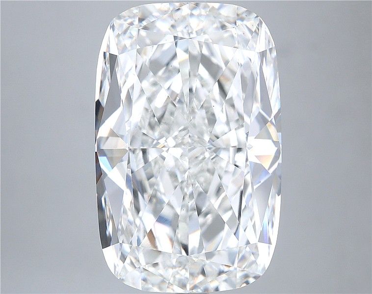 12.05 Carat CUSHION Shape F Colour VS1 Clarity  Cut - White Lab Diamond - 260212
