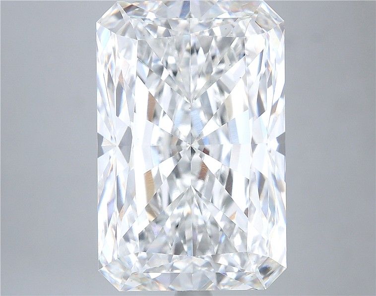12.57 Carat RADIANT Shape E Colour VS1 Clarity  Cut - White Lab Diamond - 260416